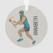 ハーリング オーナメント (裏面)