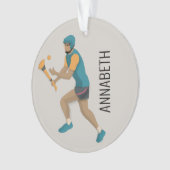 ハーリング オーナメント (正面)