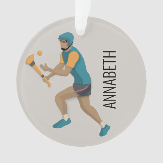 ハーリング オーナメント (正面)