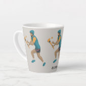 ハーリング カフェラテマグ (左アングル)