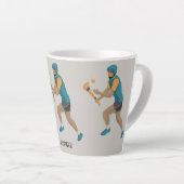 ハーリング カフェラテマグ (右アングル)