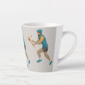 ハーリング カフェラテマグ (右)