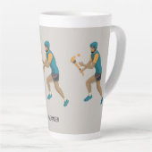 ハーリング カフェラテマグ (右アングル)