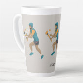 ハーリング カフェラテマグ (左アングル)