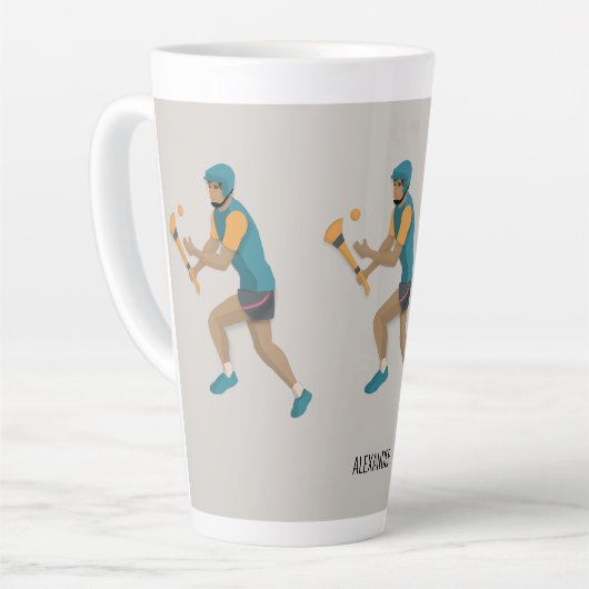 ハーリング カフェラテマグ (左アングル)