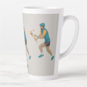 ハーリング カフェラテマグ (右)