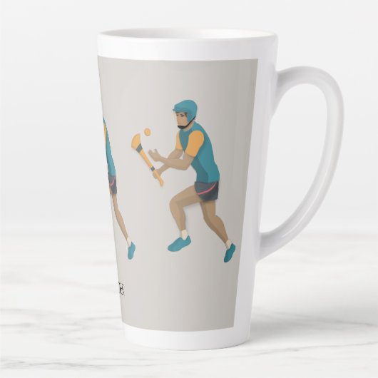 ハーリング カフェラテマグ (右)