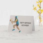 ハーリング カード (黄色い花)