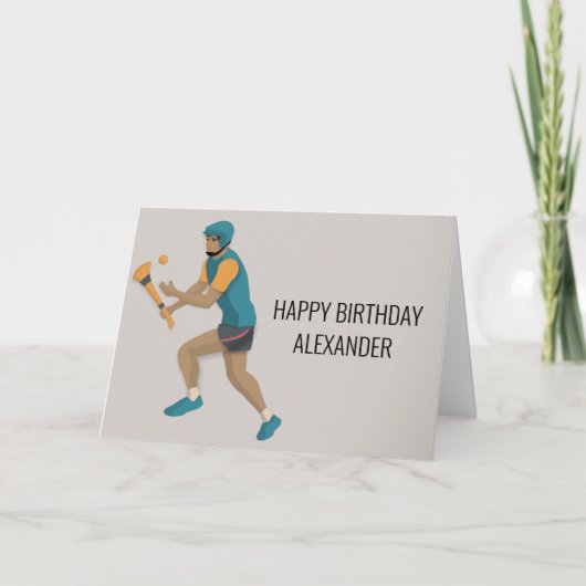 ハーリング カード (正面)