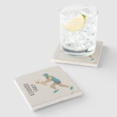 ハーリング ストーンコースター (横)