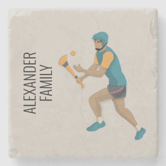 ハーリング ストーンコースター (正面)