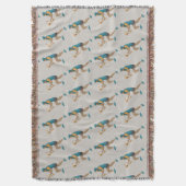 ハーリング スローブランケット (正面縦)