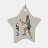 ハーリング セラミックオーナメント (右)