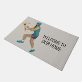 ハーリング ドアマット (アングル)