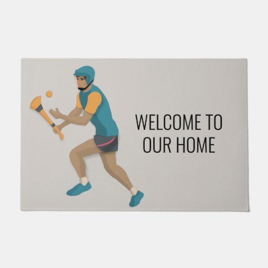 ハーリング ドアマット (正面)