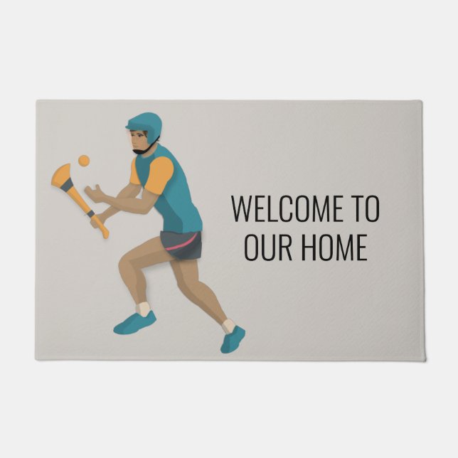 ハーリング ドアマット (正面)