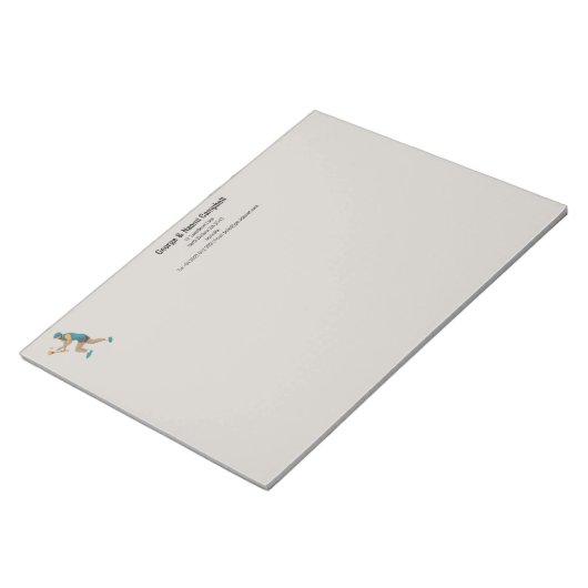 ハーリング ノートパッド (アングル)