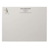 ハーリング ノートパッド (正面)