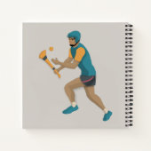 ハーリング ノートブック (裏面)