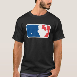 ハーリング·パロディ·リ専攻のーグのスタイルロゴ Tシャツ