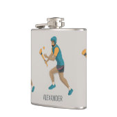 ハーリング フラスク (左)