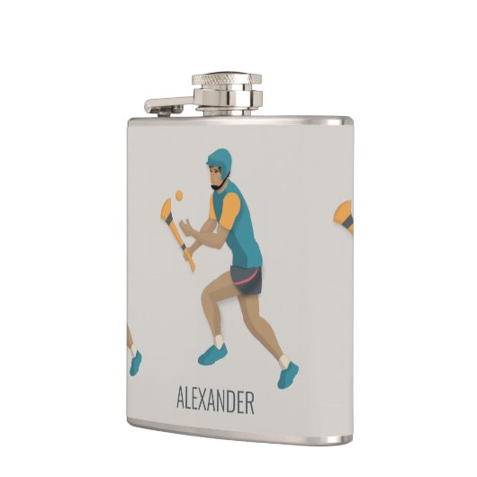 ハーリング フラスク (左)