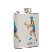 ハーリング フラスク (右)