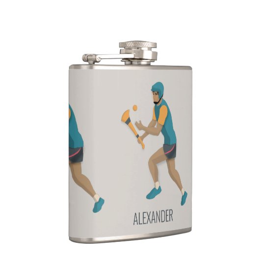 ハーリング フラスク (右)