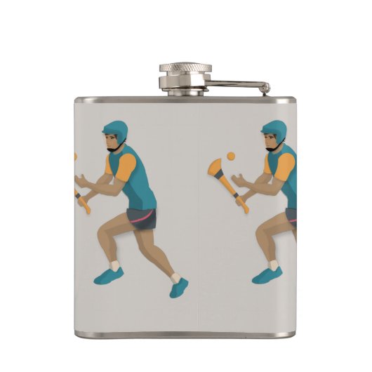 ハーリング フラスク (裏面)