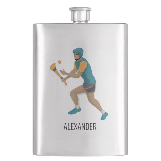 ハーリング フラスク (正面)