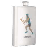 ハーリング フラスク (右)