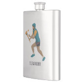 ハーリング フラスク (左)