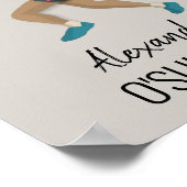 ハーリング ポスター (角)