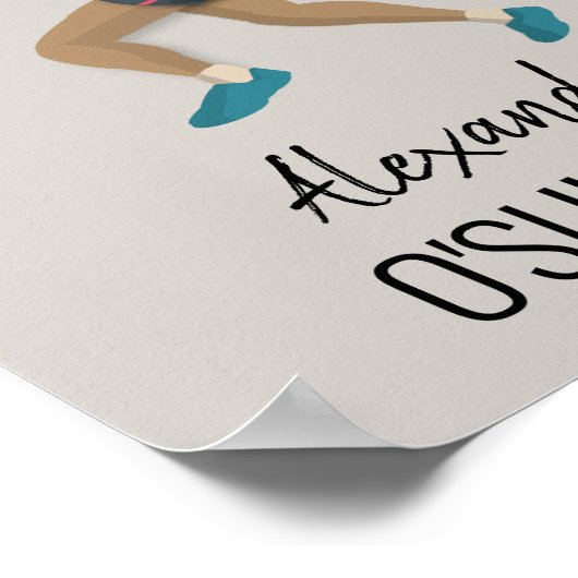 ハーリング ポスター (角)