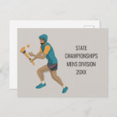 ハーリング ポストカード (正面/裏面)