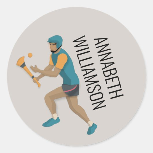 ハーリング ラウンドシール (正面)