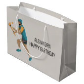 ハーリング ラージペーパーバッグ (裏面アングル)