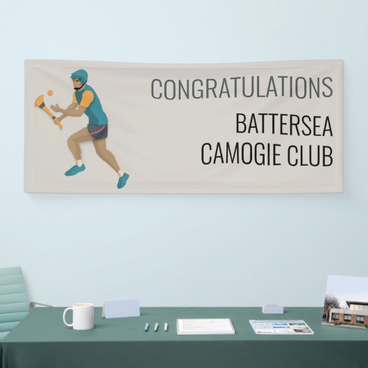 ハーリング 横断幕 (トレードショー)