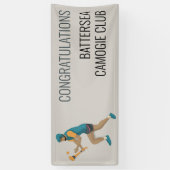 ハーリング 横断幕 (縦)