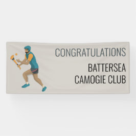 ハーリング 横断幕