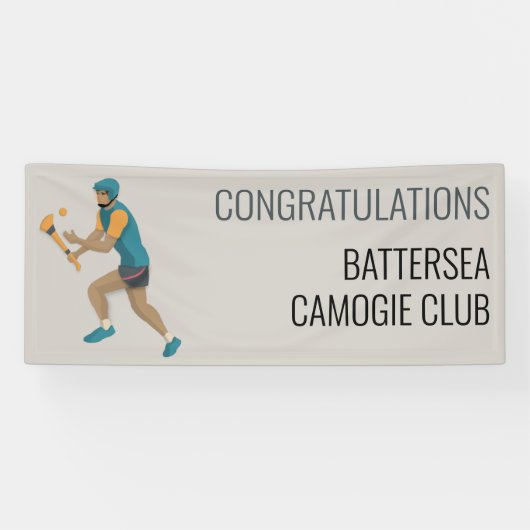 ハーリング 横断幕 (横)