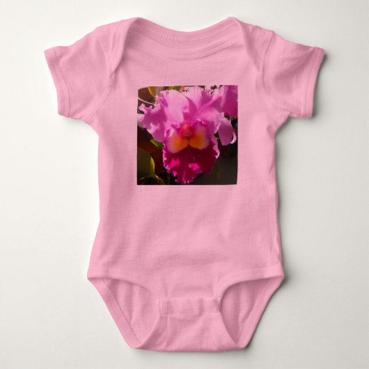 ハーリンデ ベビーボディスーツ (正面)