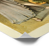 ハーリーバーリーバサバンザとヴォードヴィルヴィンテージ ポスター (角)