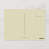 ハーリーバーリーバサバンザとヴォードヴィルヴィンテージ ポストカード (裏面)