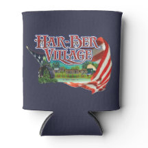 ハールバービレッジアンドフラッグクーラーボックス