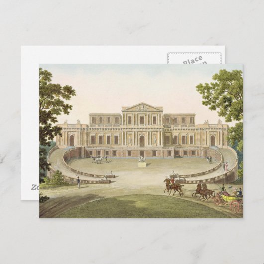 ハールレムの小屋、'Choix des Monuments, Ed ポストカード (正面/裏面)