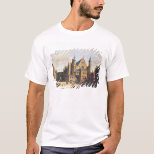 ハールレムの町の広場 Tシャツ