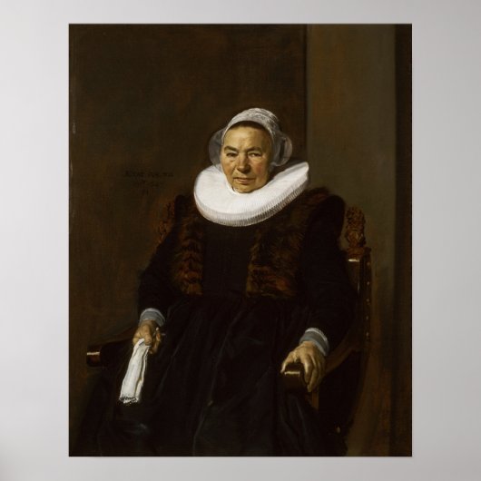 ハール – Mrs. Bodolphe 1643 ポスター (正面)