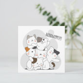 ハーレイイ 招待状 (スタンド正面)