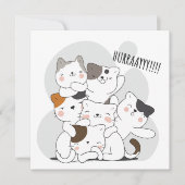 ハーレイイ 招待状 (正面)